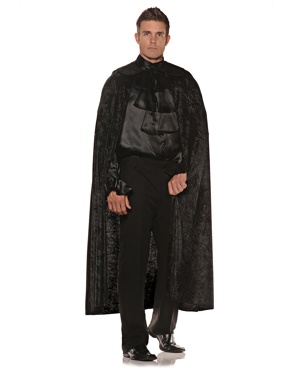 Samt Cape Schwarz – Bild 2