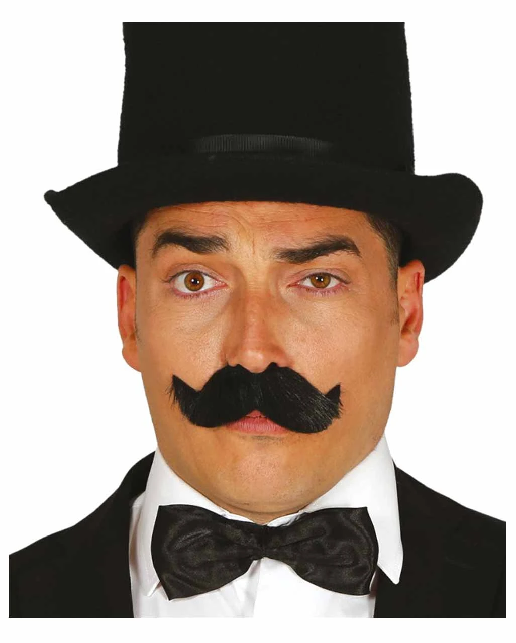 Schwarzer Schnurrbart Zum Ankleben