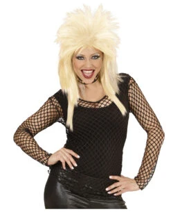 Schwarzes Unisex Netzhemd M