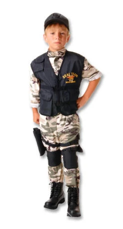 Seal Team Kinder Uniform Deluxe