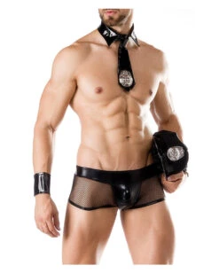 Sexy Polizist Kostüm Für Männer