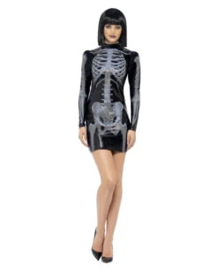 Skelett Kostüm Für Damen