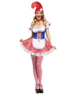 Sexy Damen Zwerg Kostüm