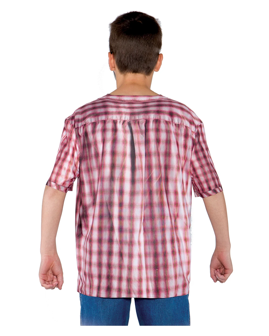 Kinder T-Shirt Skelett Eingeweide – Bild 2