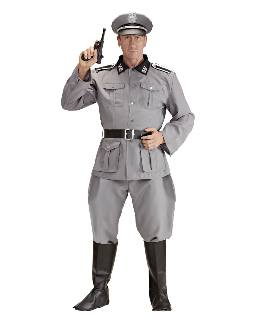 Soldaten Uniform Grau