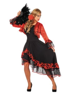 Flamenco Kostümkleid Mit Bolero