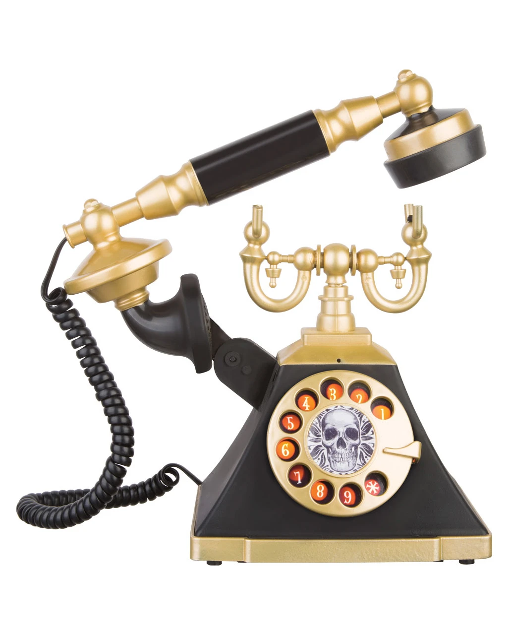 Spukendes Antik Telefon Animatronic