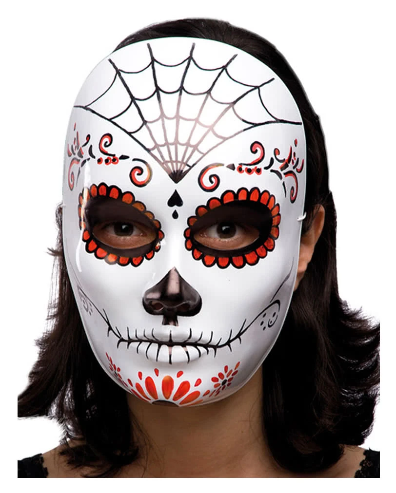 Dia De Los Muertos Halloween Maske