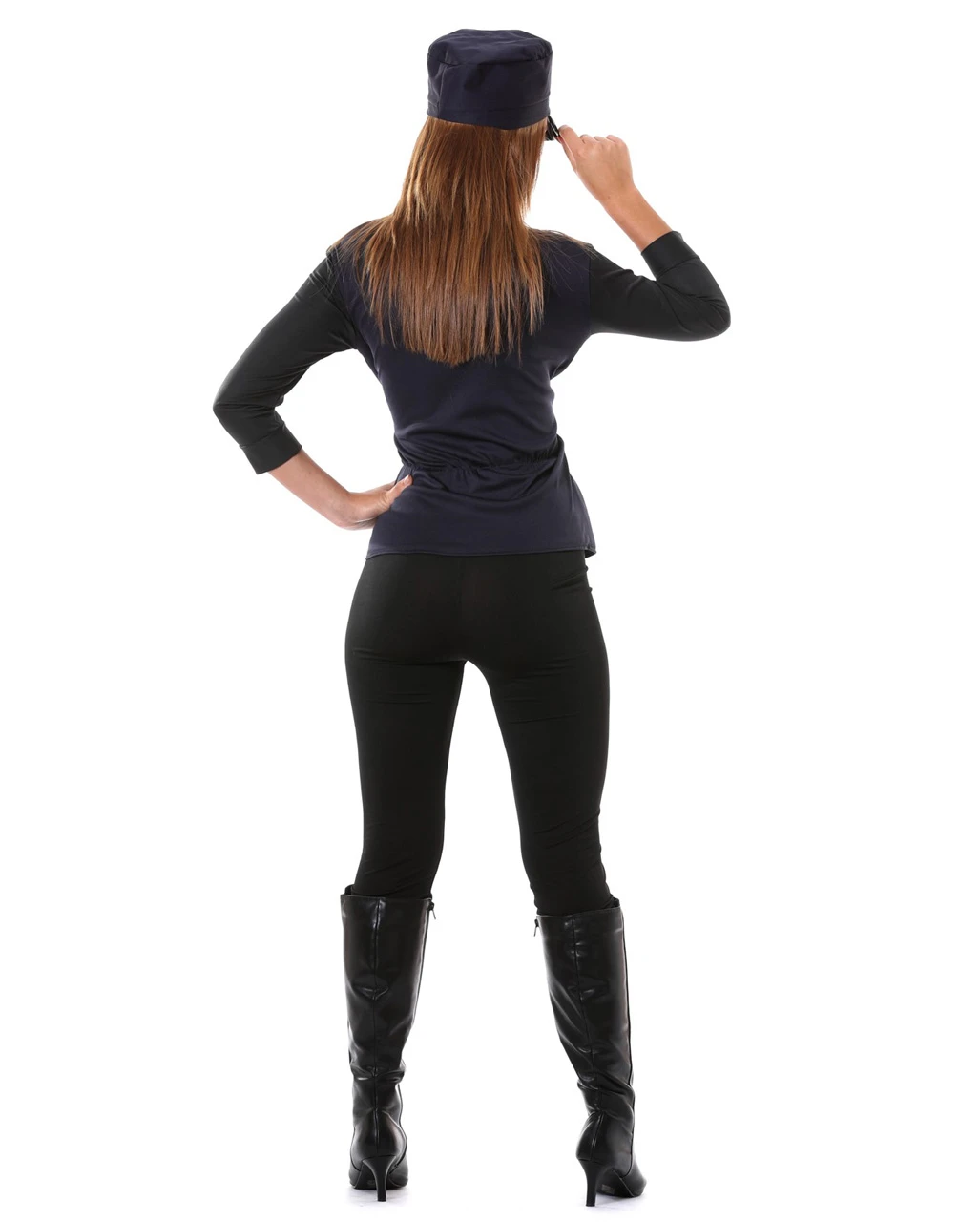 SWAT Agentin Damenkostüm – Bild 2