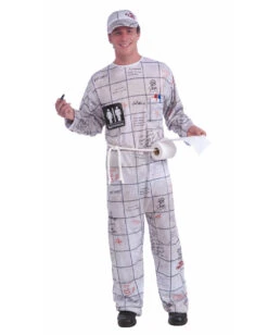 WC Wand Graffiti Kostüm