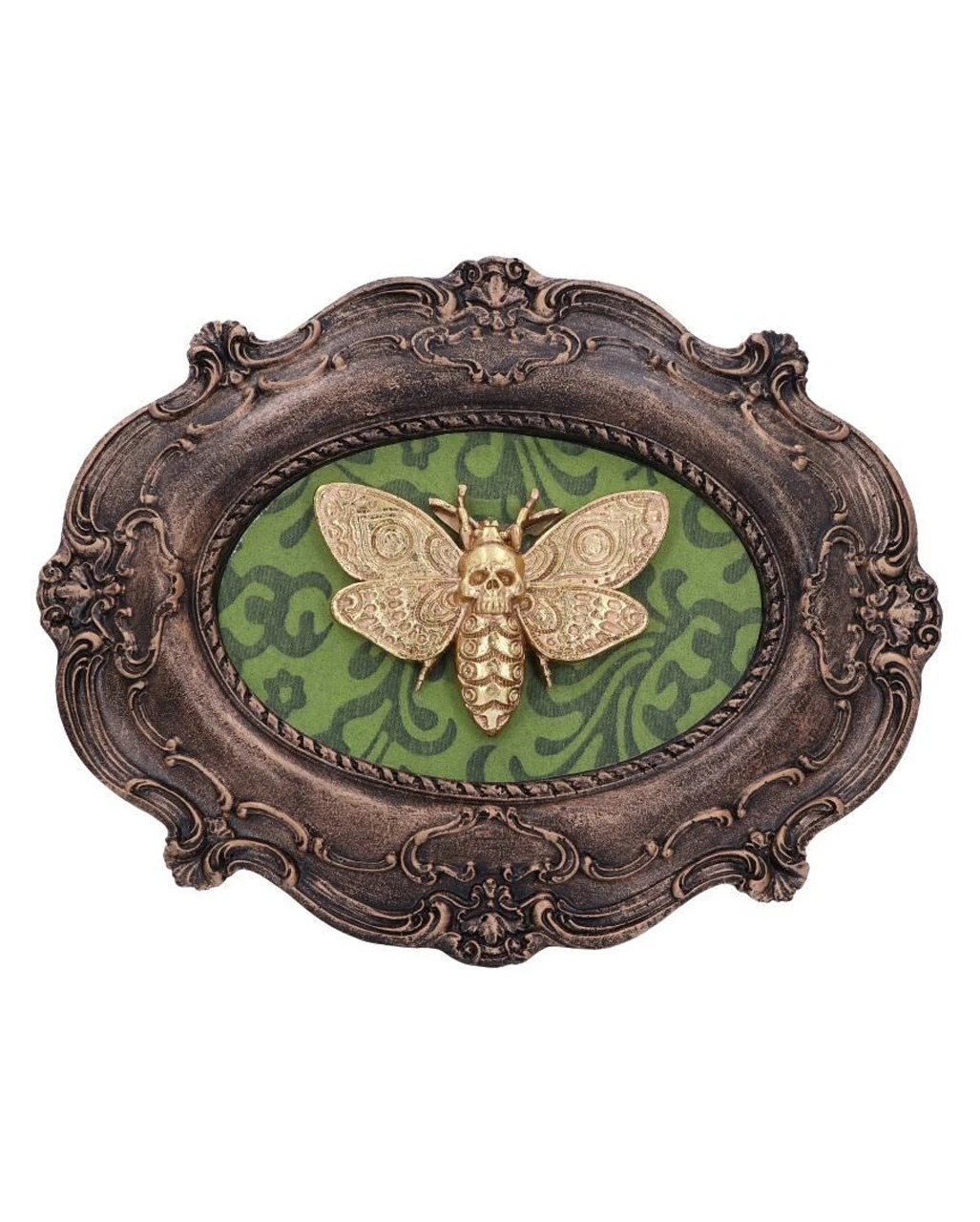 Totenkopfschwärmer Motte Wandbild – Bild 4