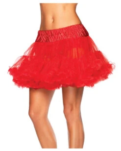 Roter Leg Avenue Petticoat