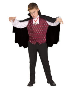 Kinder Vampir Umhang Mit Weste