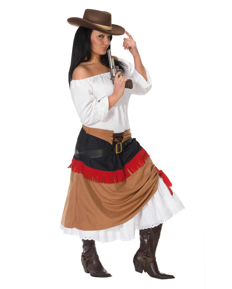 Schulterfreie Kostümbluse Mit 3/4 Arm