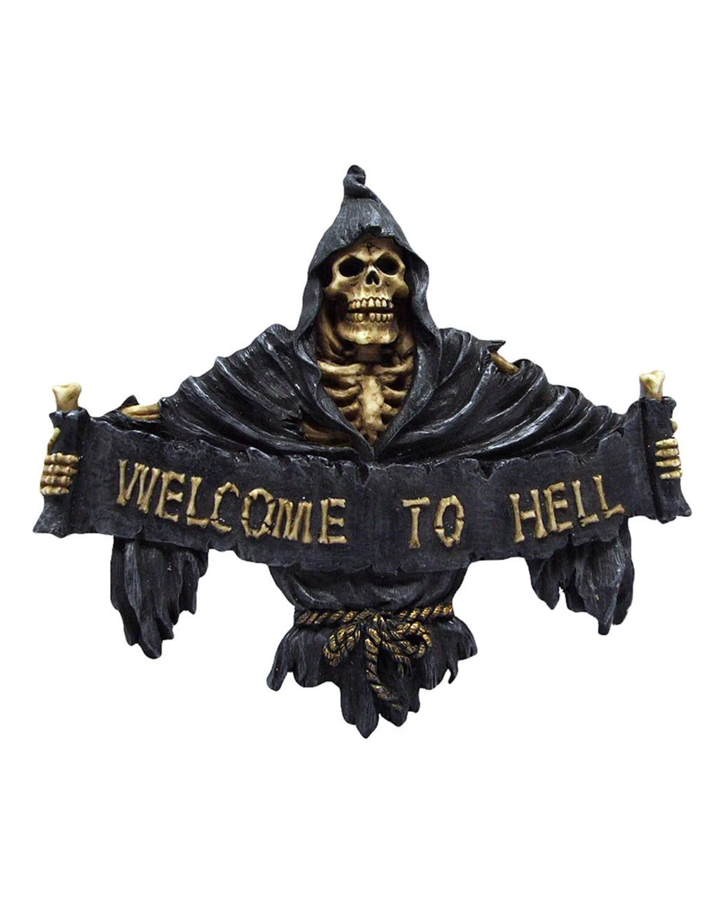 Reaper Türschild Welcome To Hell