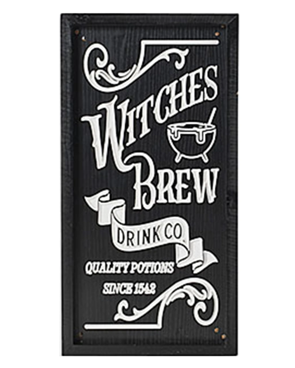 Halloween Wandbild Witches Brew 41cm