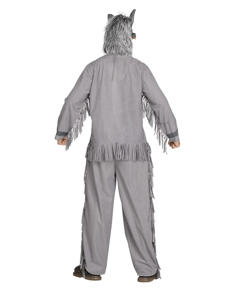 Wolfs Krieger Kostüm Für Herren – Bild 2