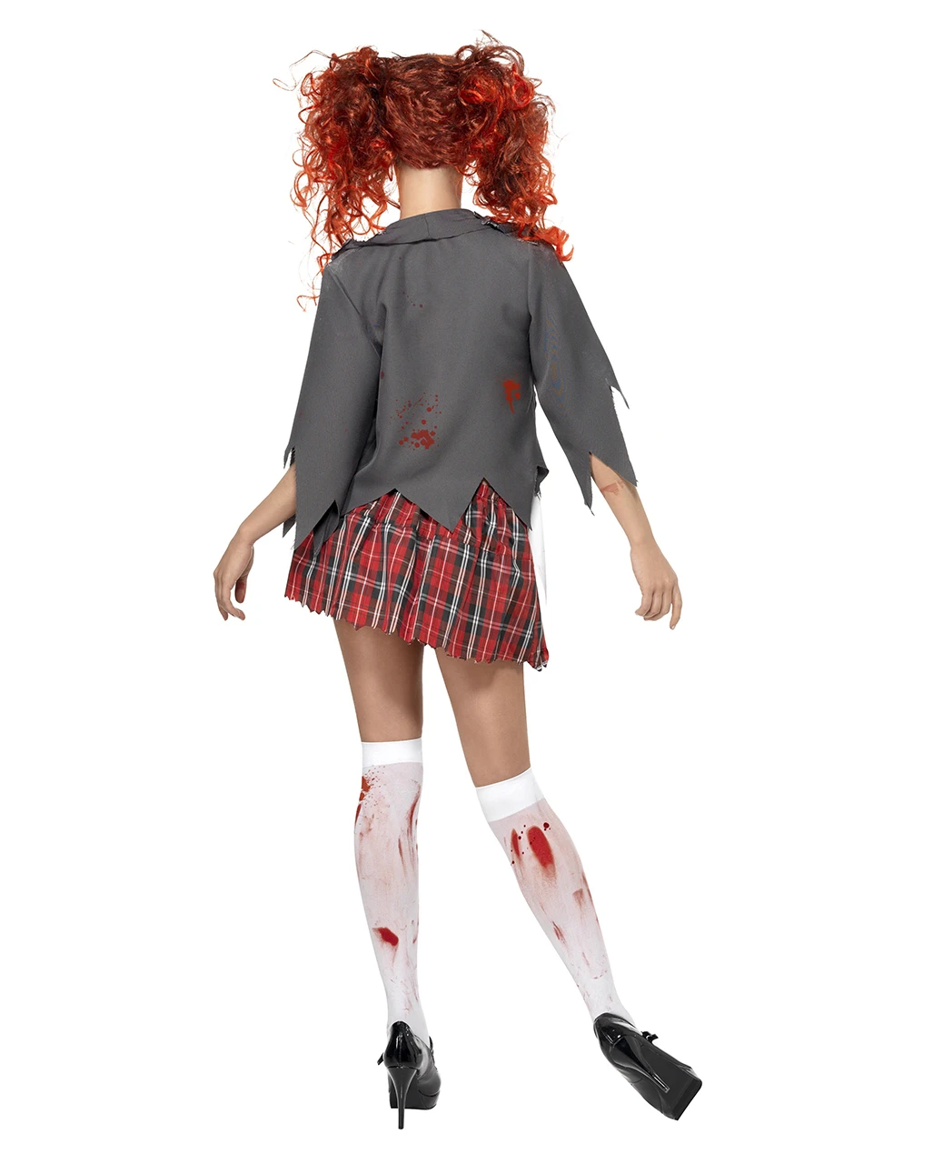 Zombie Schoolgirl Kostüm – Bild 3