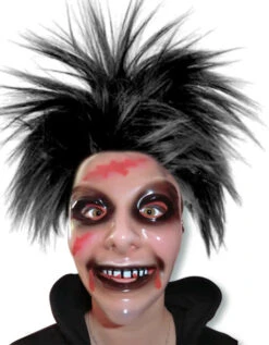 Transparente Zombie Maske